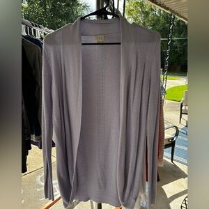 a new day Lavender Cardigan